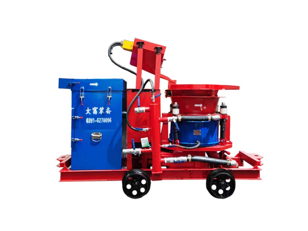 PQS7I-J型氣動(dòng)防塵混凝土噴射機(jī)